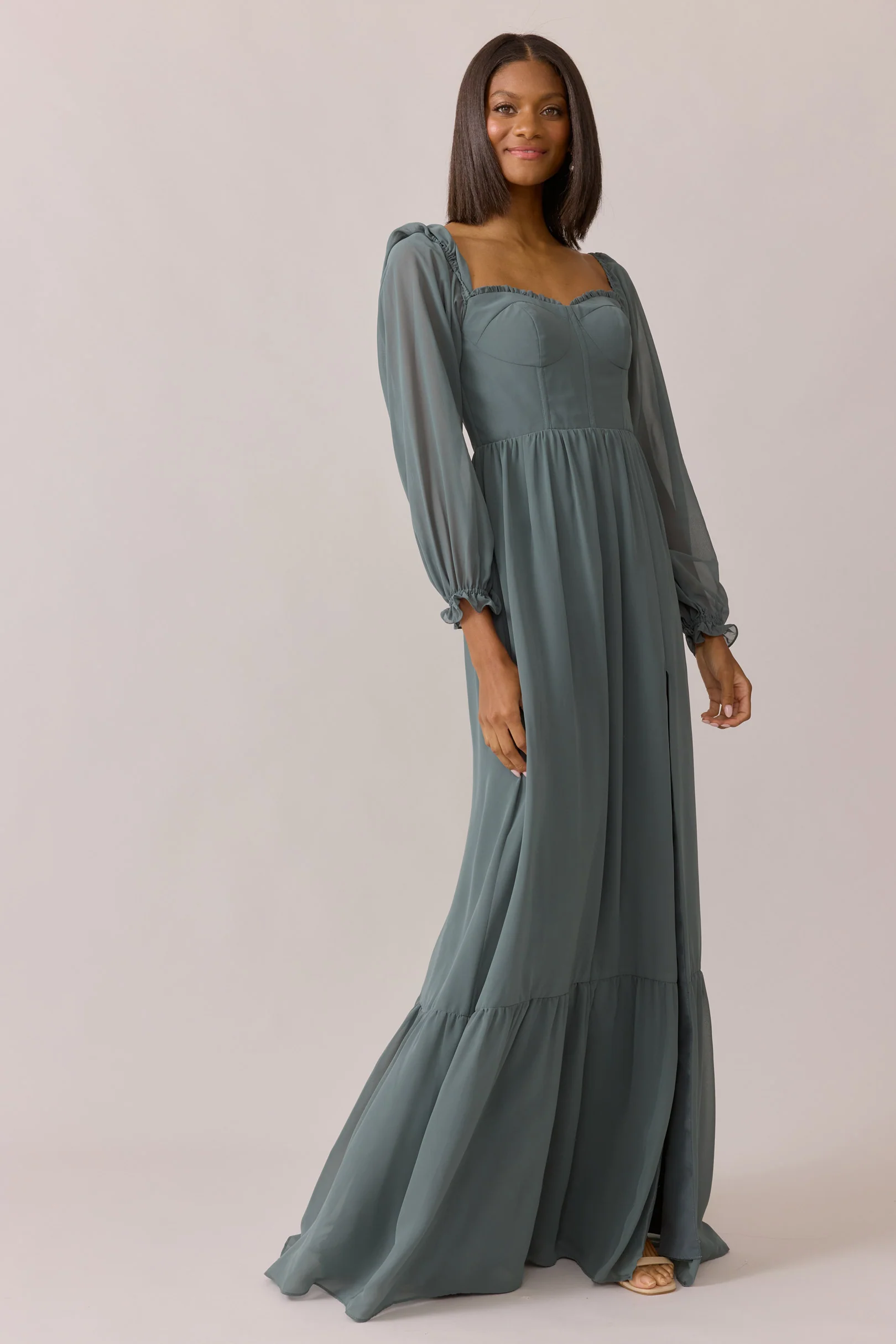 Willa Chiffon Dress | Made To Order - Image 3