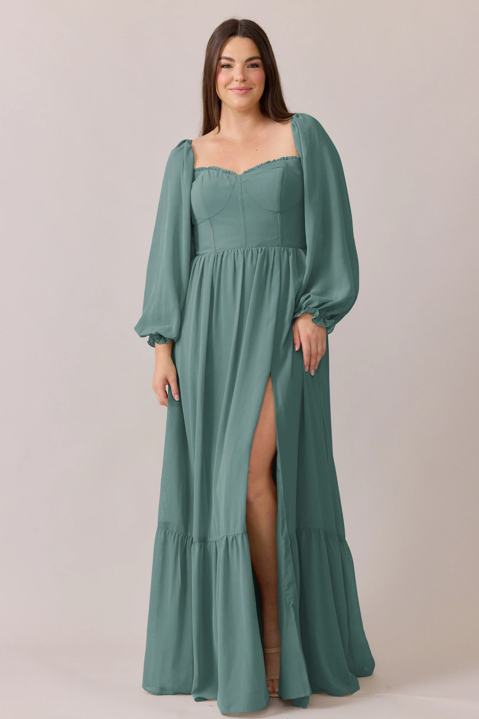 Willa Chiffon Dress | Made To Order - Image 30