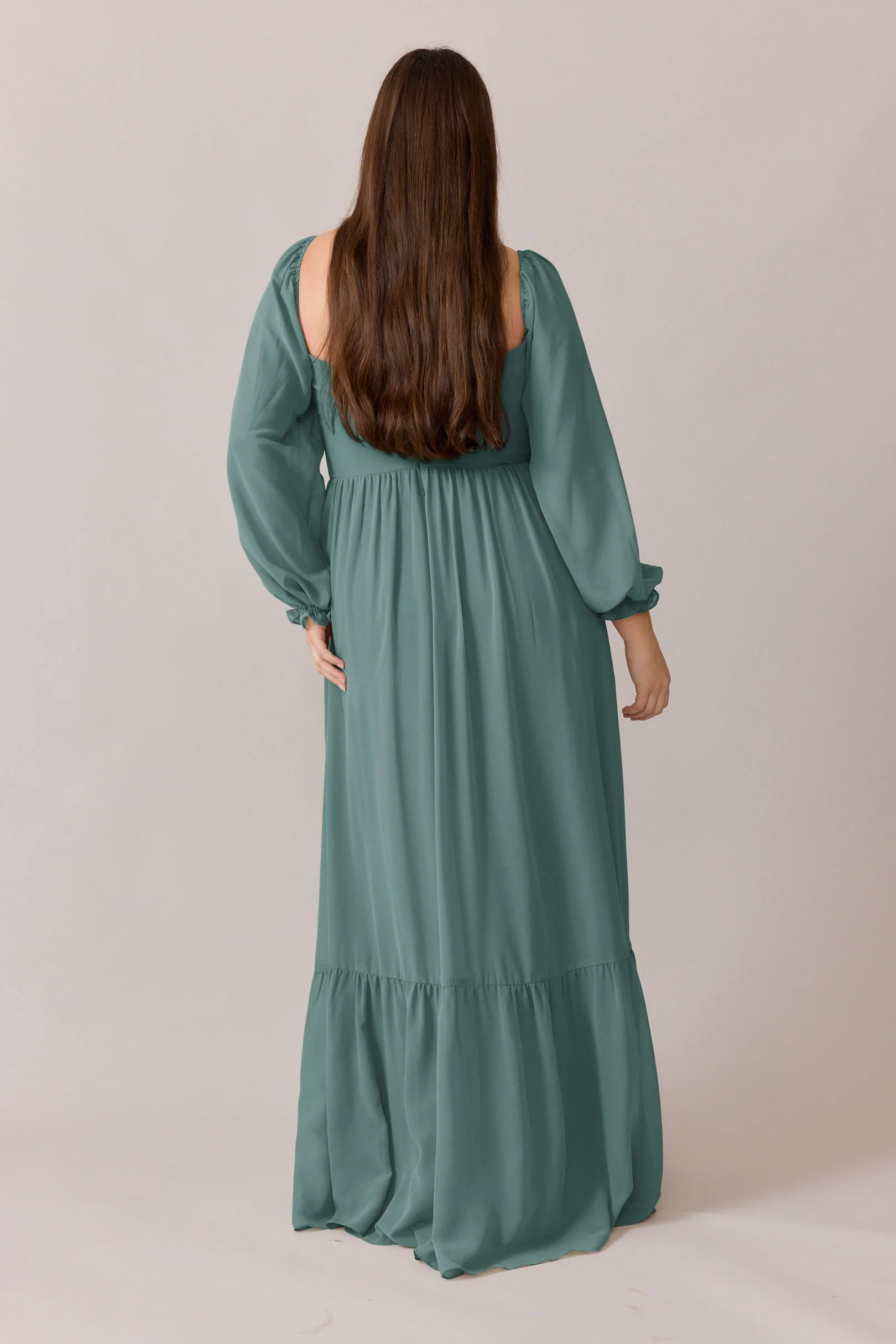 Willa Chiffon Dress | Made To Order - Image 31