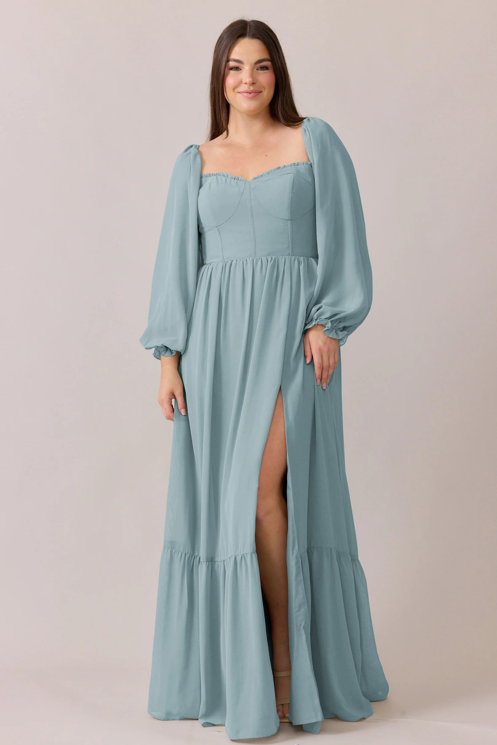 Willa Chiffon Dress | Made To Order - Image 38