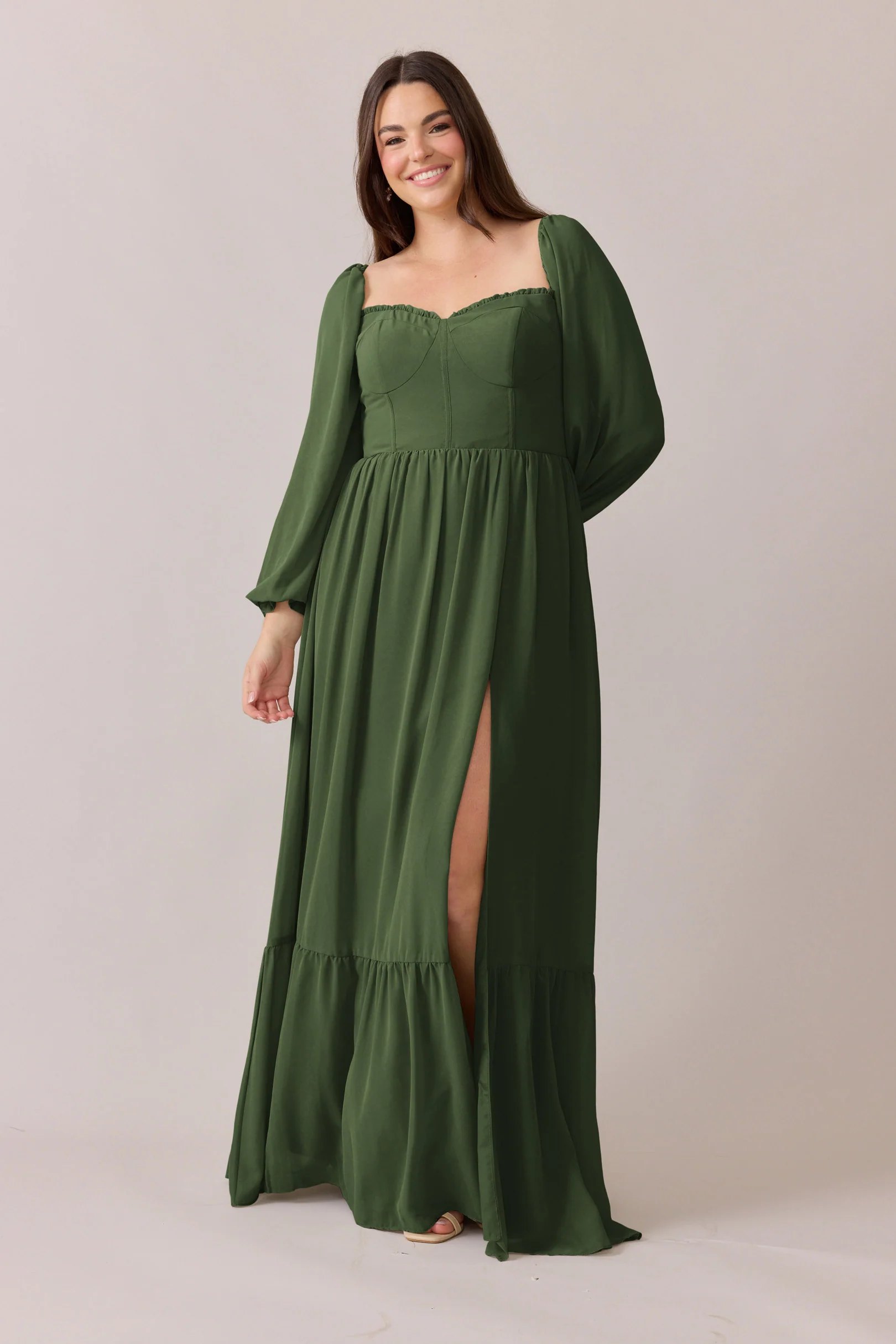 Willa Chiffon Dress | Made To Order - Image 42