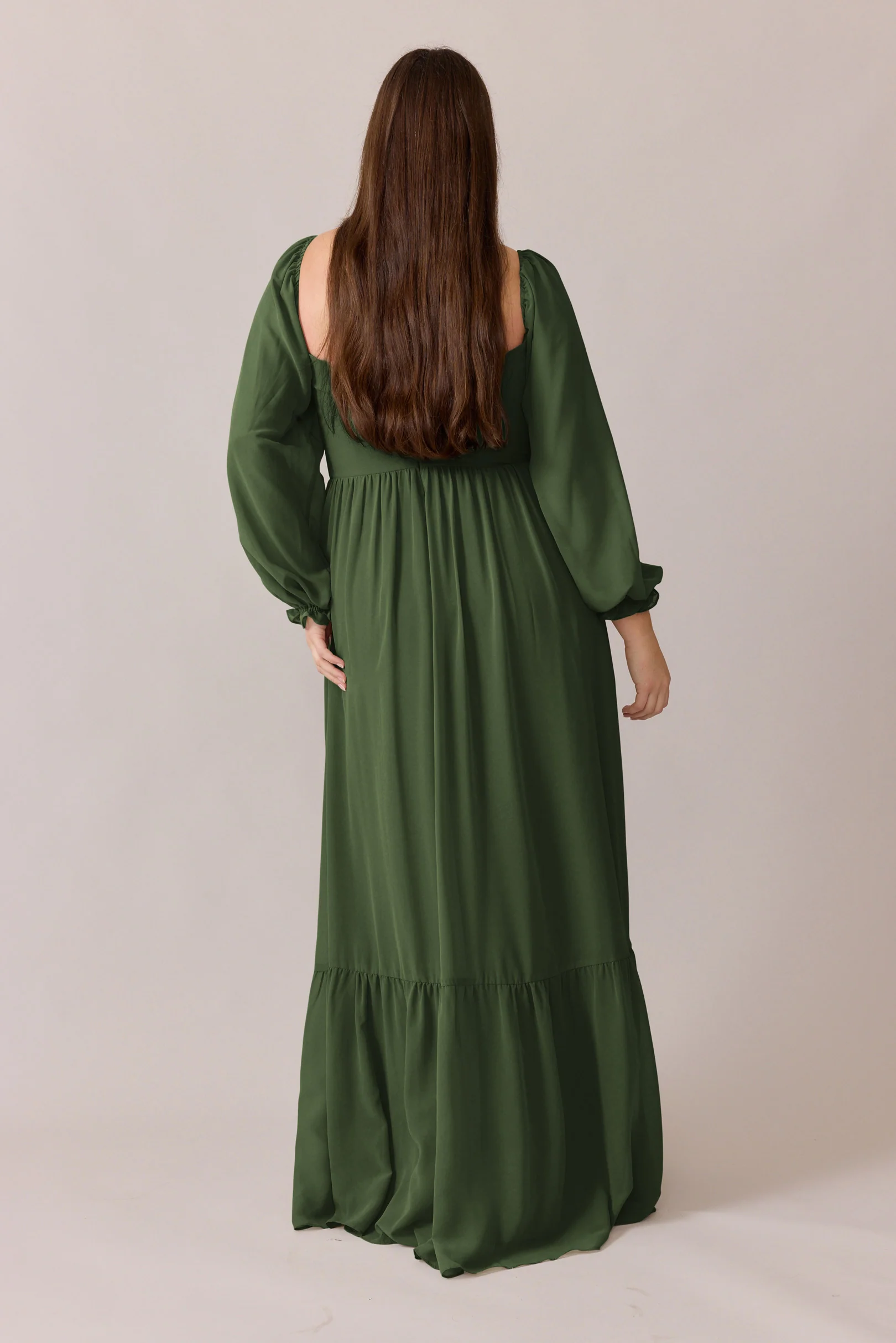Willa Chiffon Dress | Made To Order - Image 43