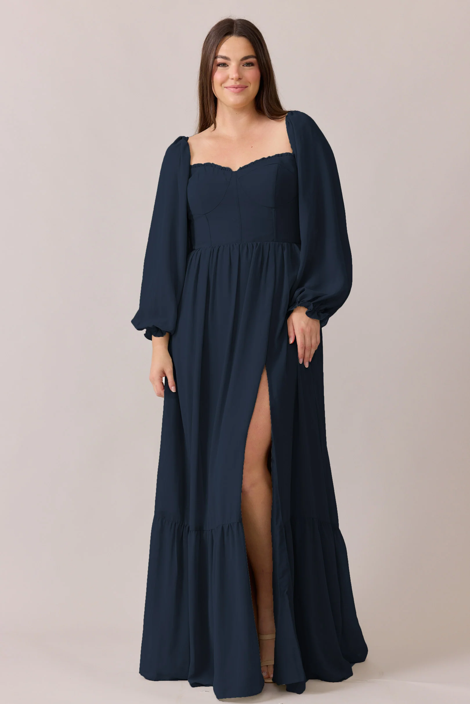 Willa Chiffon Dress | Made To Order - Image 44