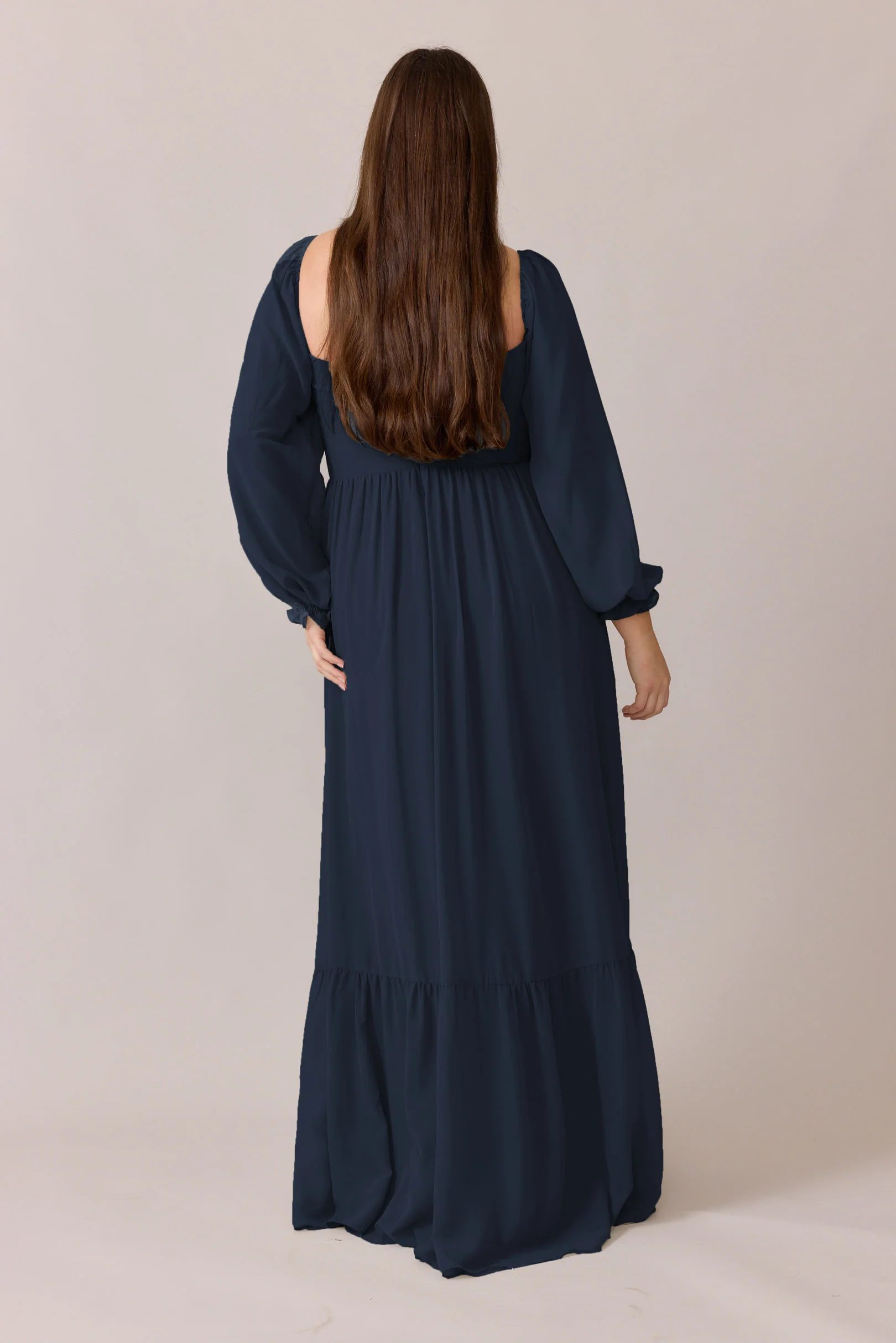 Willa Chiffon Dress | Made To Order - Image 45