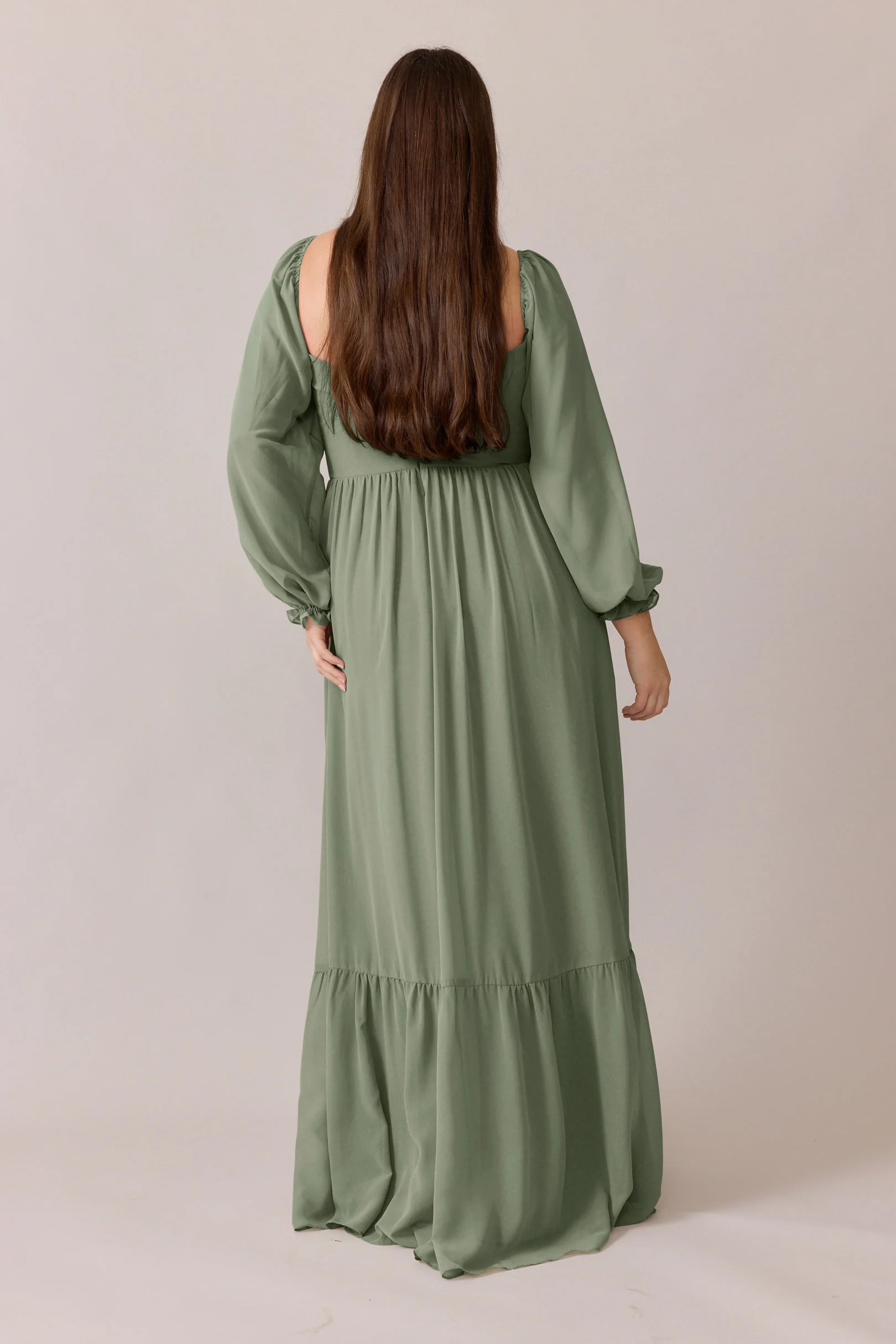 Willa Chiffon Dress | Made To Order - Image 49