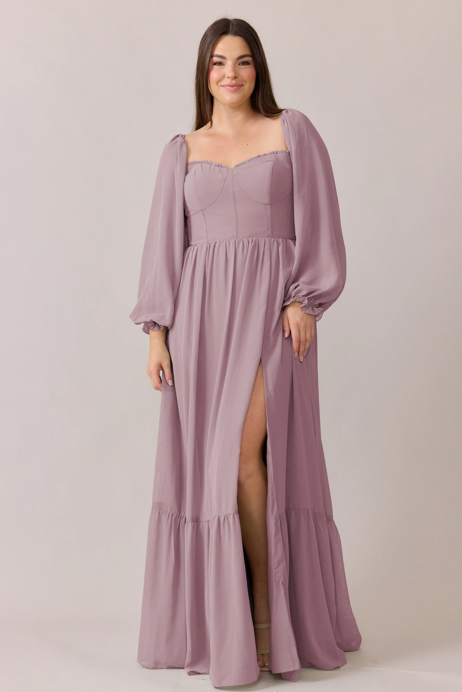 Willa Chiffon Dress | Made To Order - Image 50