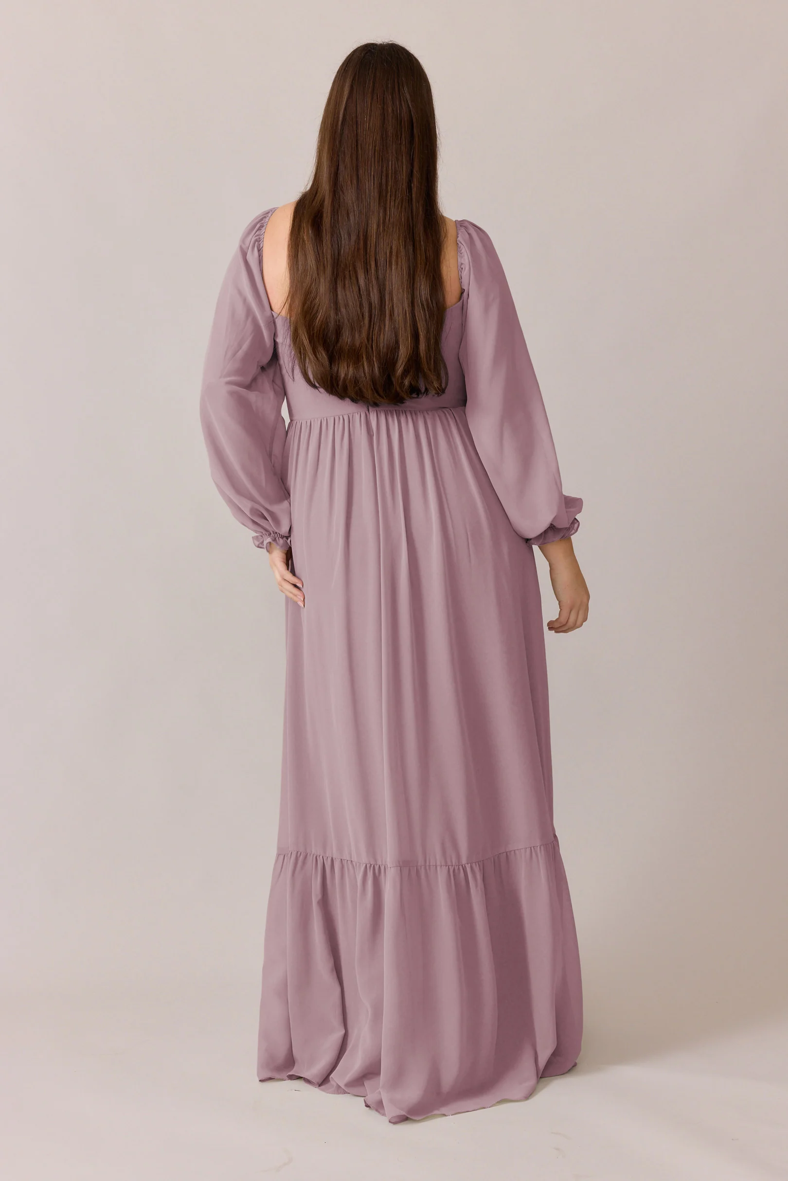 Willa Chiffon Dress | Made To Order - Image 53