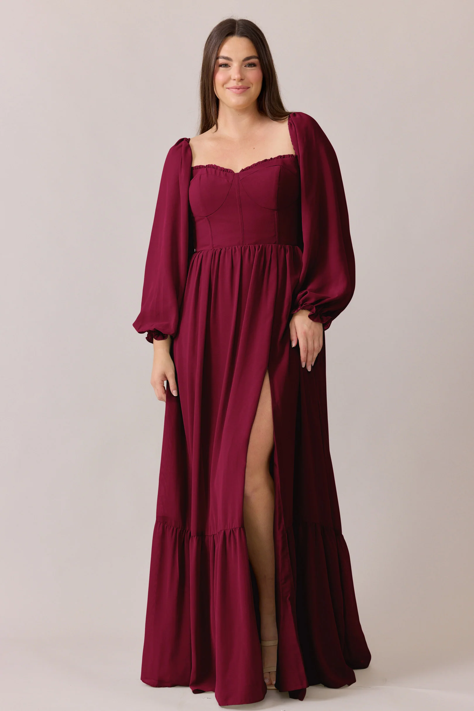Willa Chiffon Dress | Made To Order - Image 54