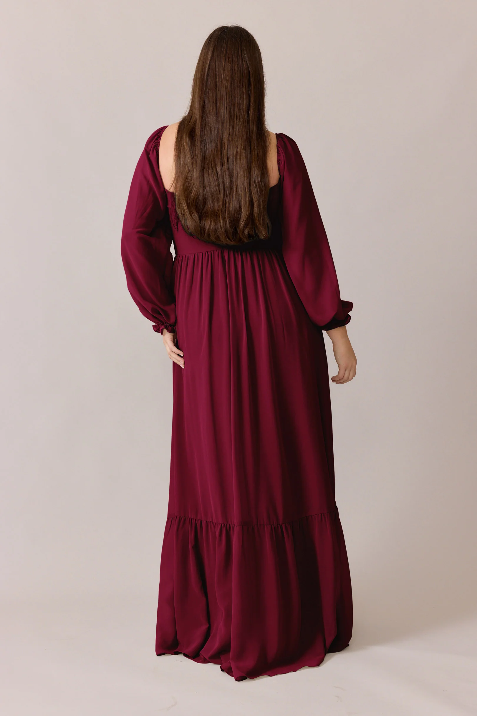 Willa Chiffon Dress | Made To Order - Image 55