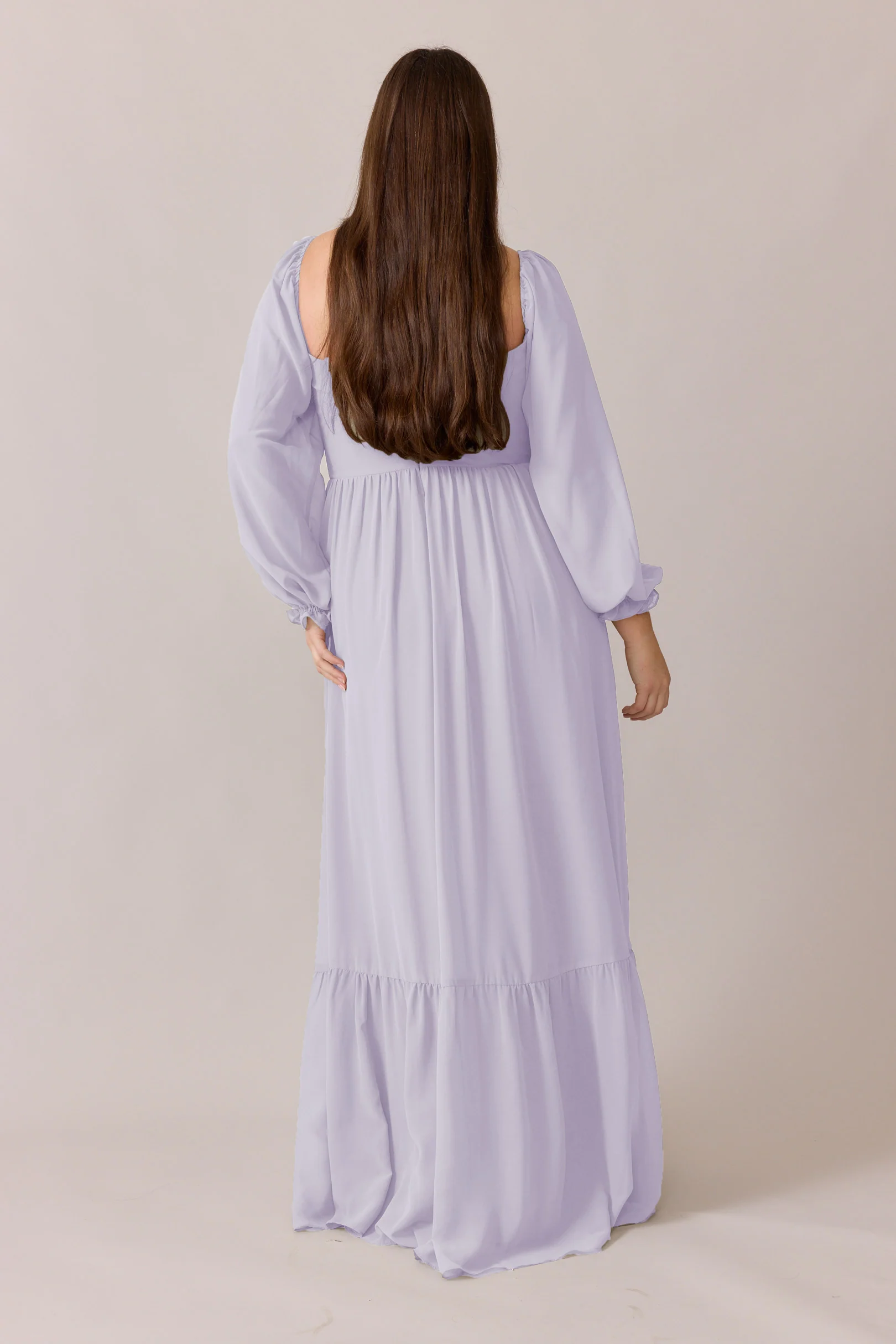 Willa Chiffon Dress | Made To Order - Image 61