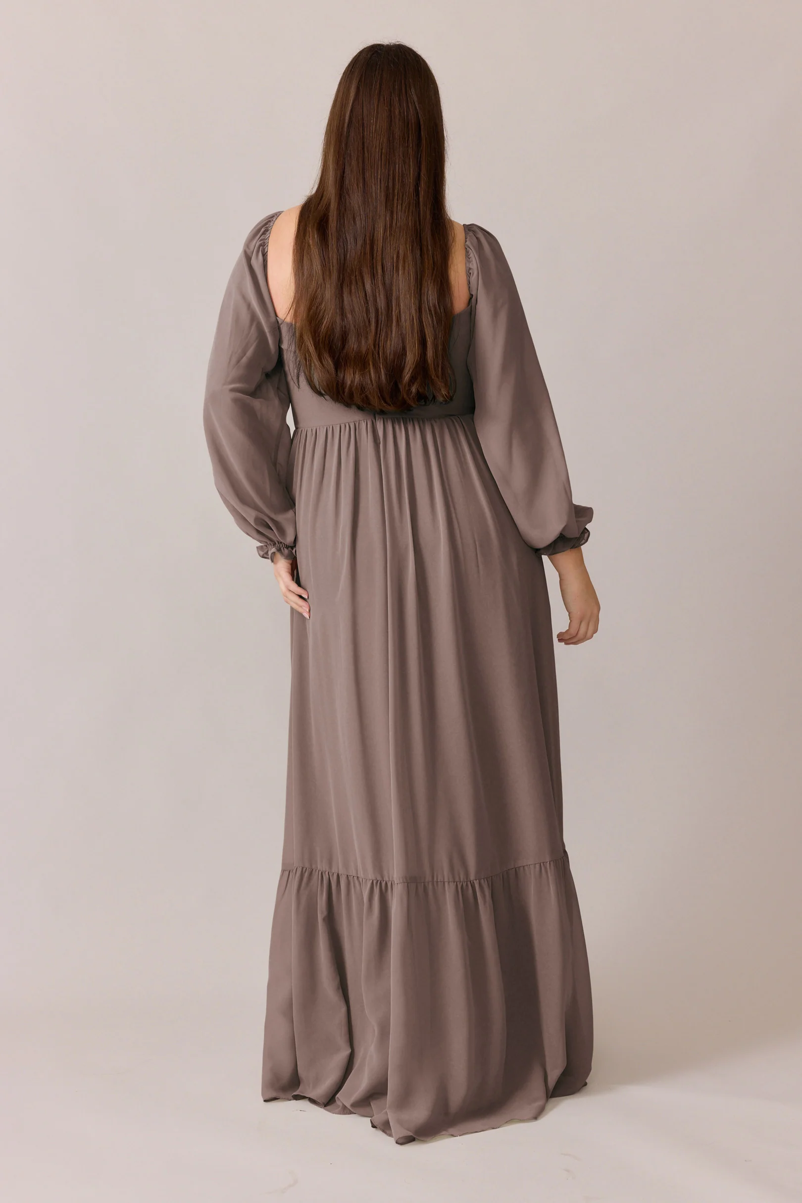 Willa Chiffon Dress | Made To Order - Image 65