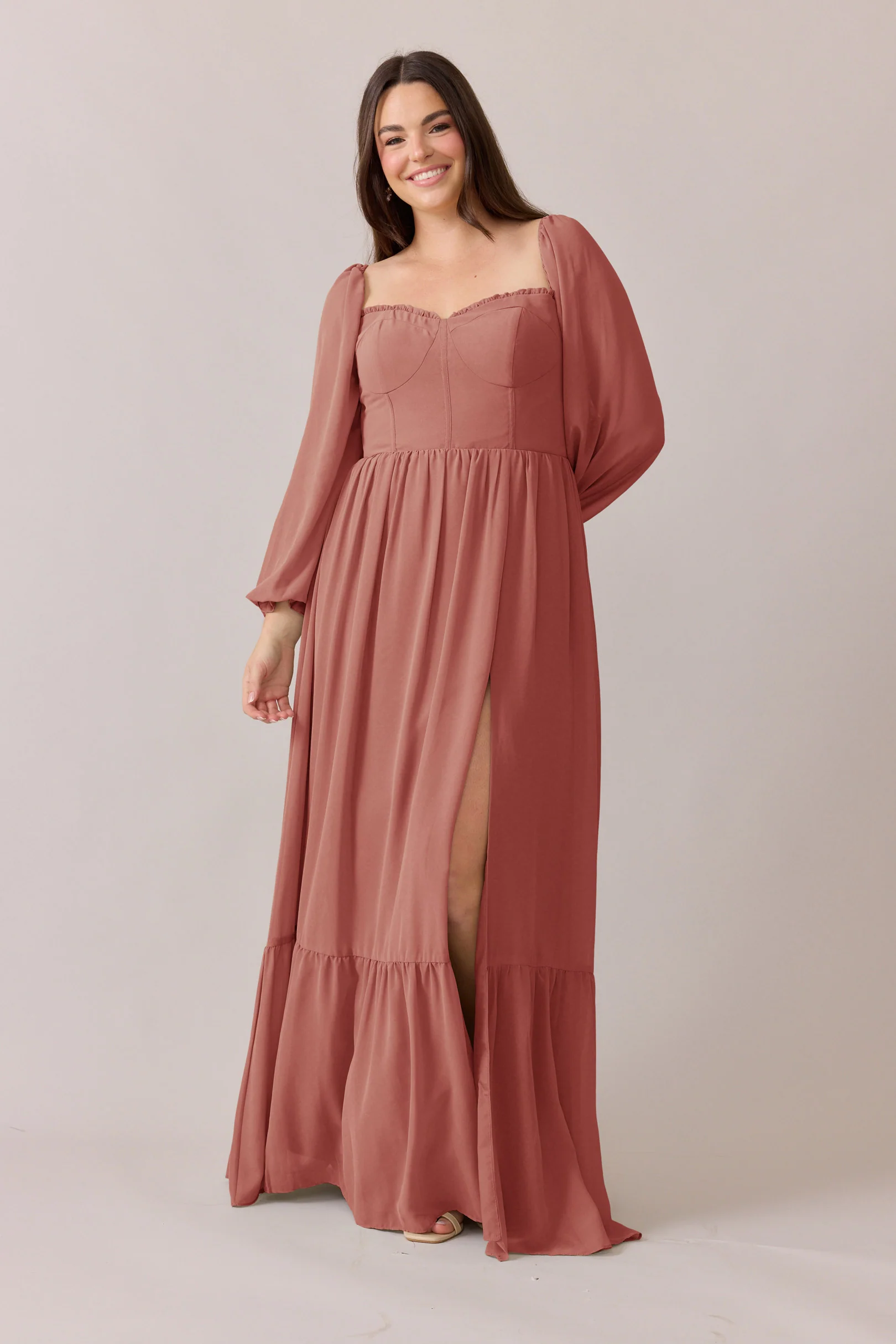 Willa Chiffon Dress | Made To Order - Image 78