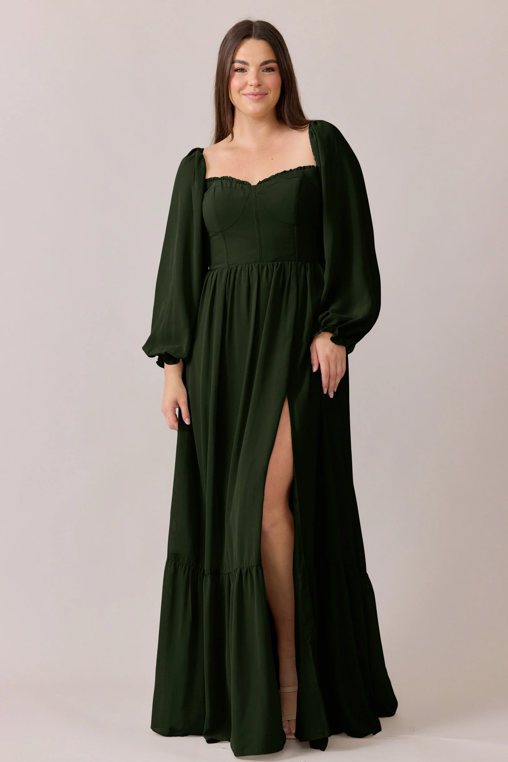Willa Chiffon Dress | Made To Order - Image 82