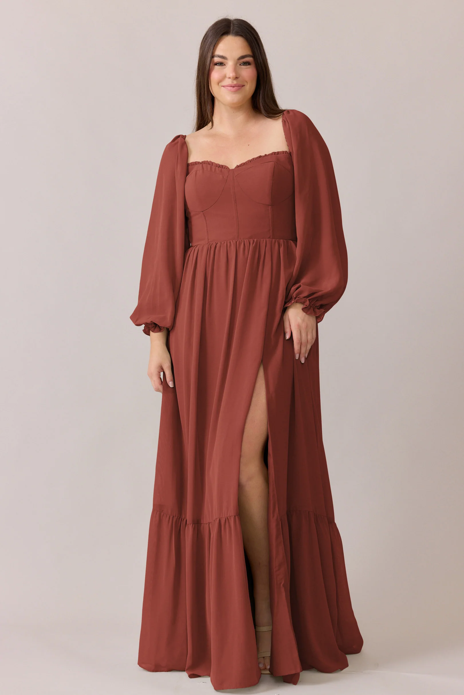 Willa Chiffon Dress | Made To Order - Image 86