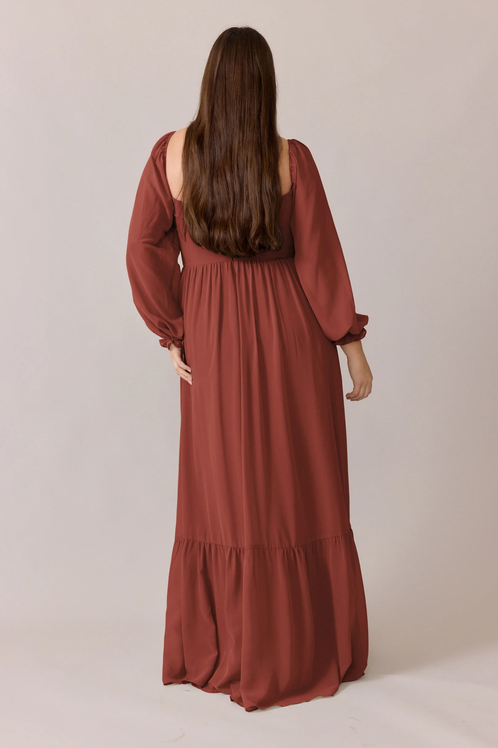 Willa Chiffon Dress | Made To Order - Image 87