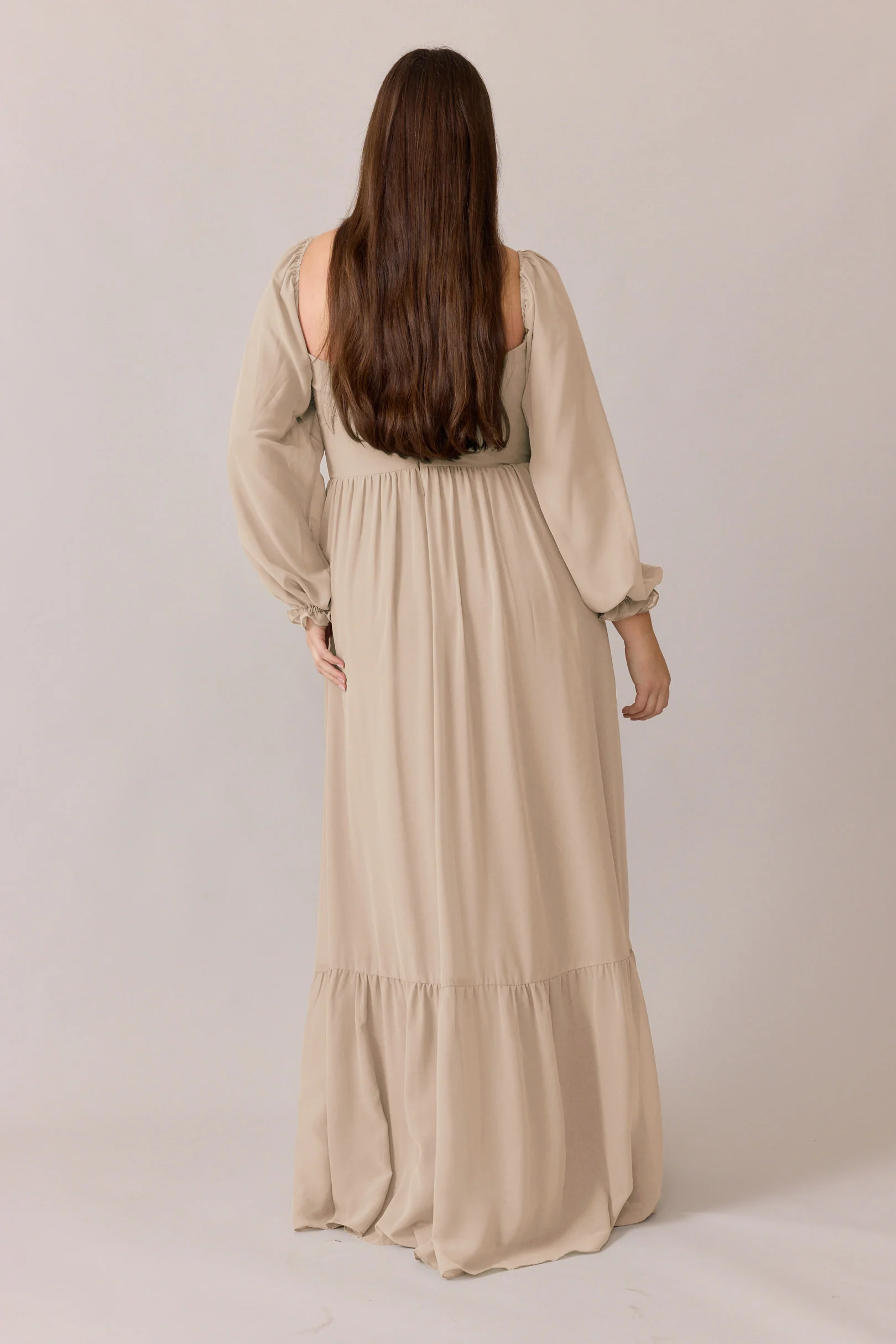 Willa Chiffon Dress | Made To Order - Image 89
