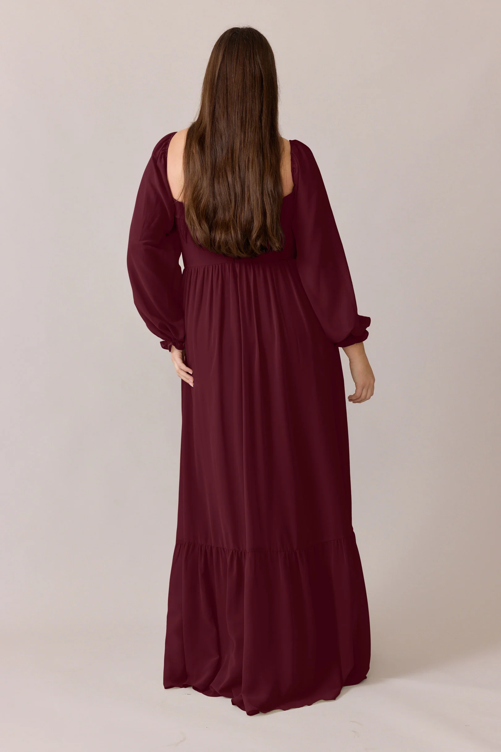 Willa Chiffon Dress | Made To Order - Image 91