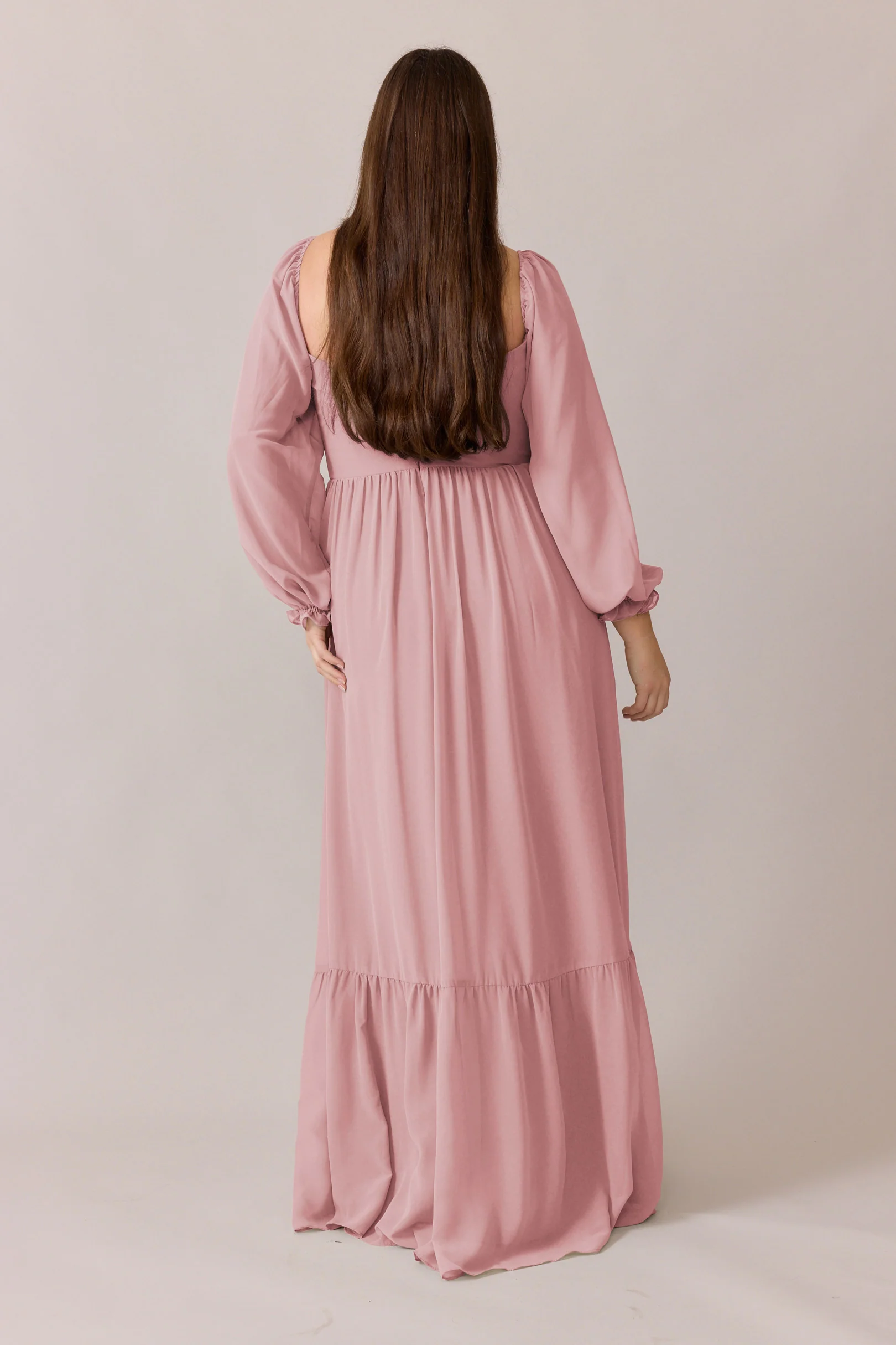 Willa Chiffon Dress | Made To Order - Image 93