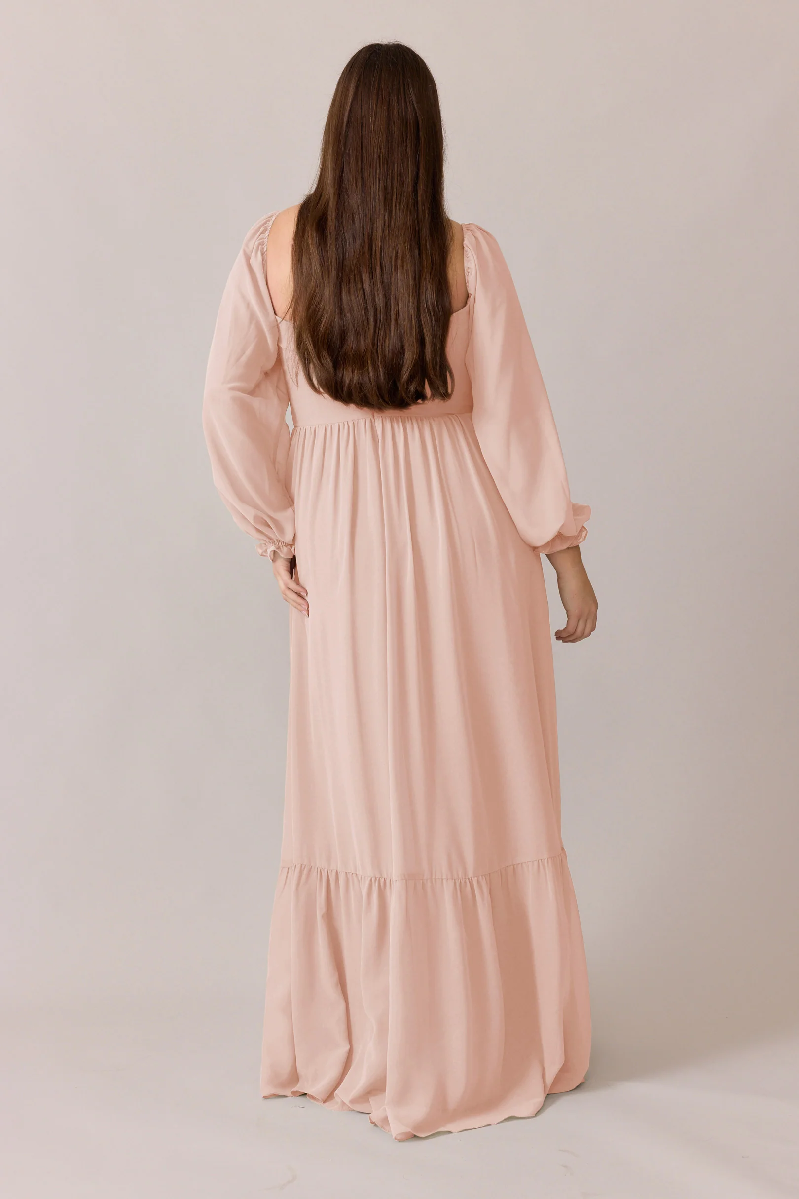 Willa Chiffon Dress | Made To Order - Image 95