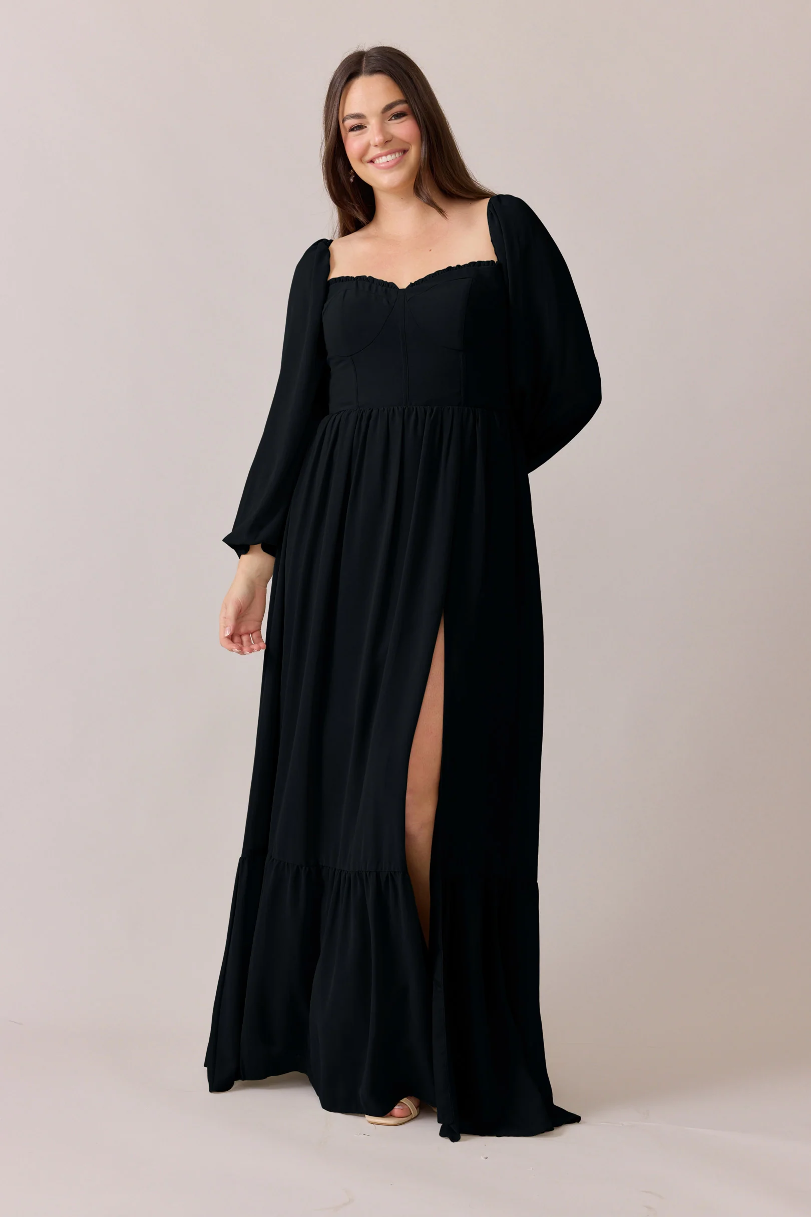 Willa Chiffon Dress | Made To Order - Image 96