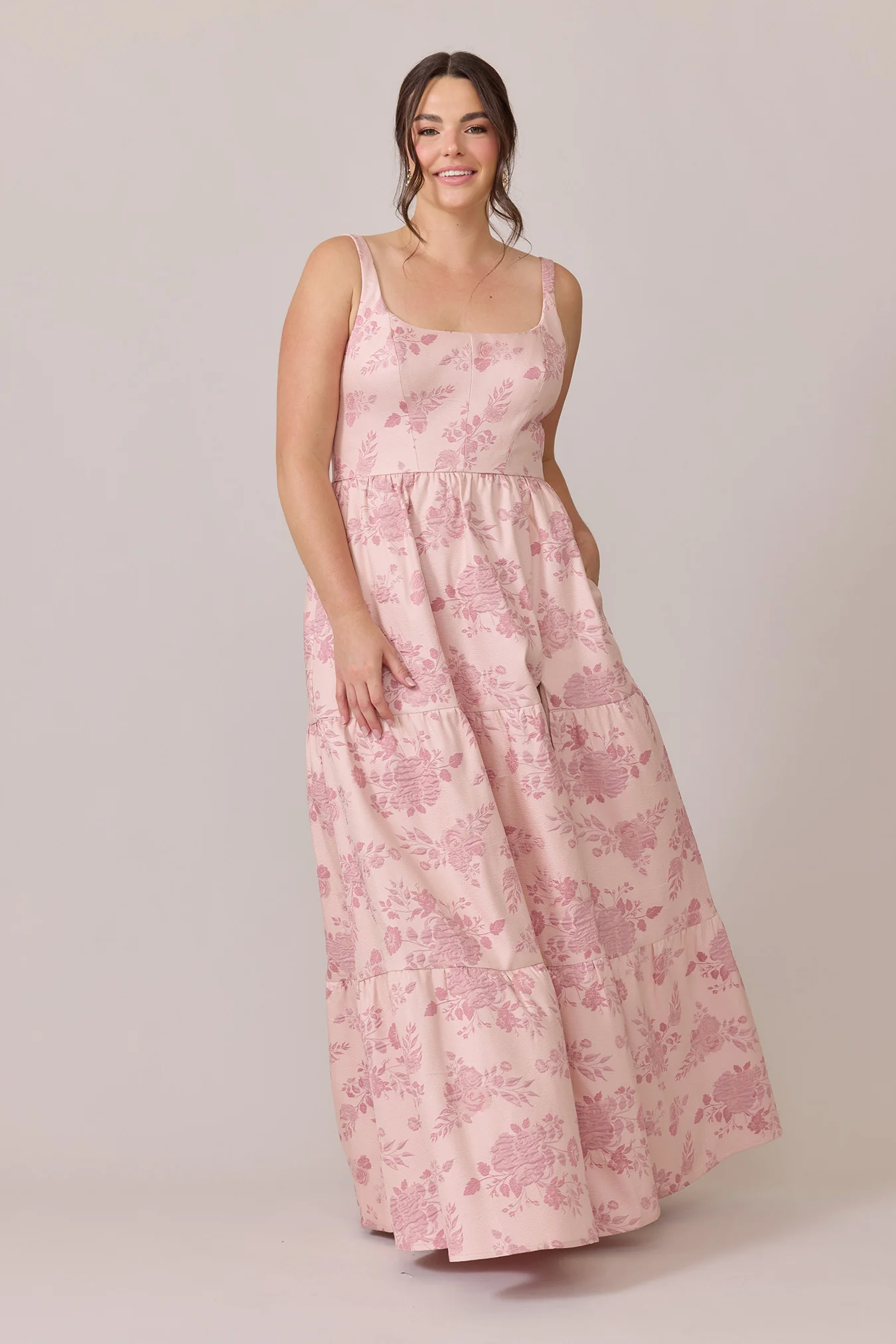 Winslet Jacquard Dress | Made To Order - Image 13