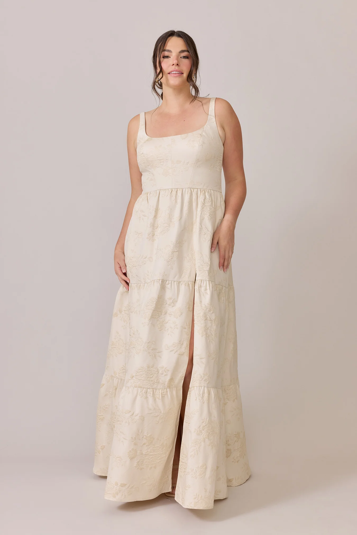 Winslet Jacquard Dress | Made To Order - Image 17