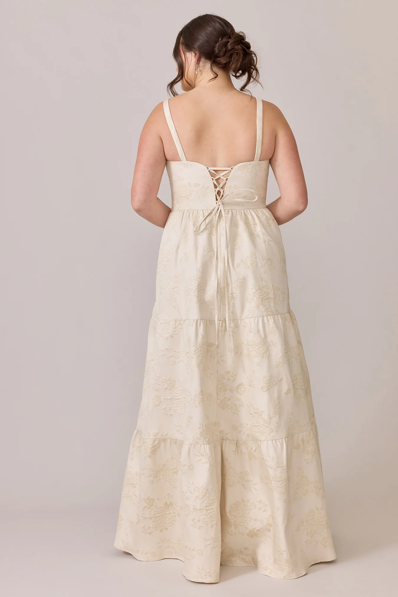 Winslet Jacquard Dress | Made To Order - Image 18