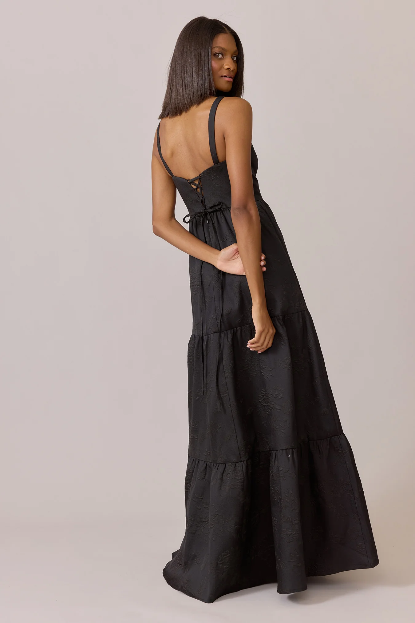 Winslet Jacquard Dress | Made To Order - Image 23