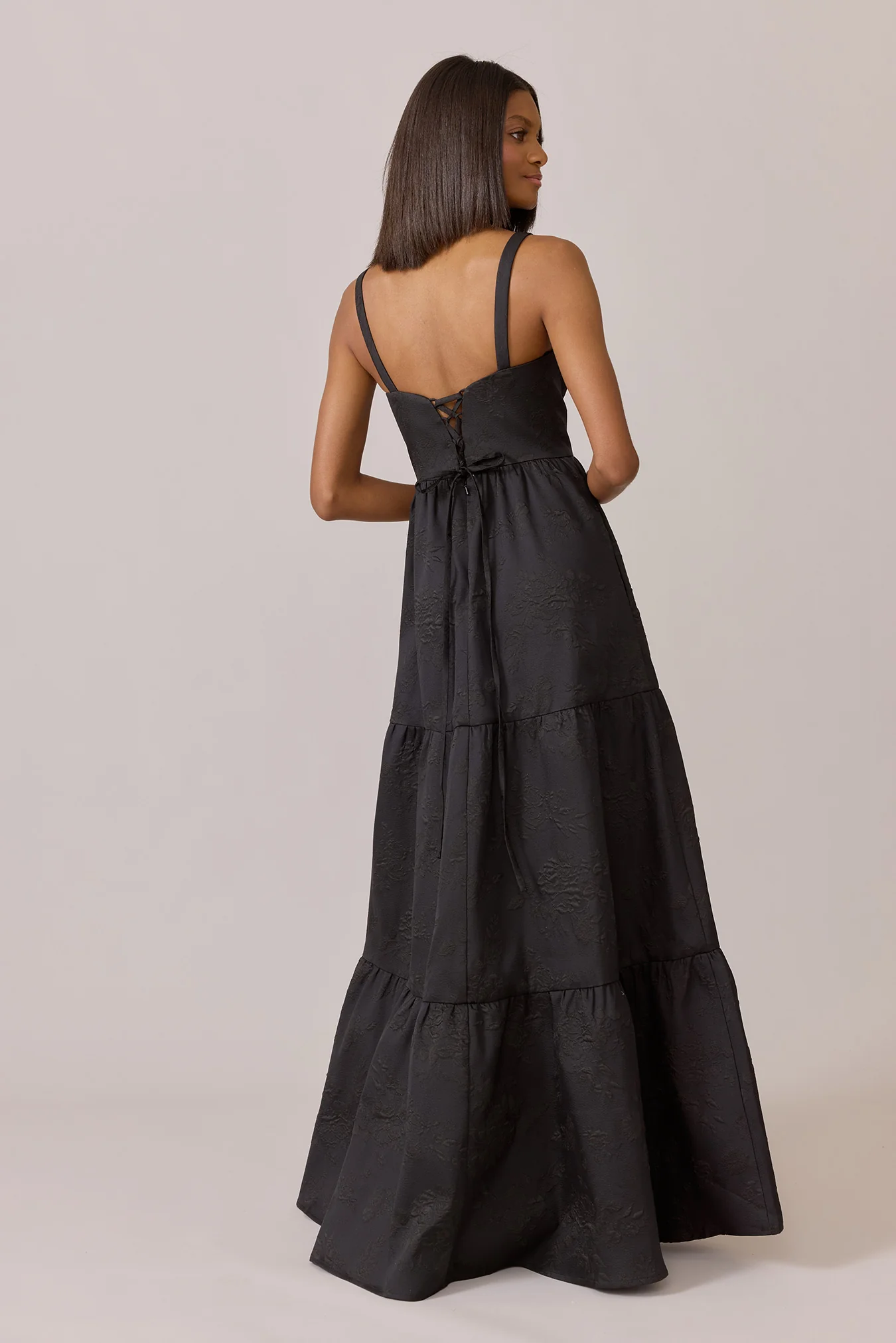Winslet Jacquard Dress | Made To Order - Image 26