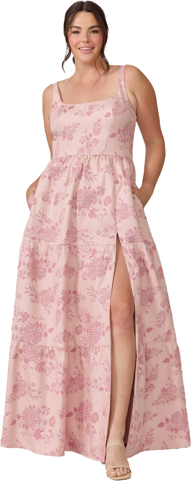 Winslet Jacquard Dress | Made To Order - Image 29