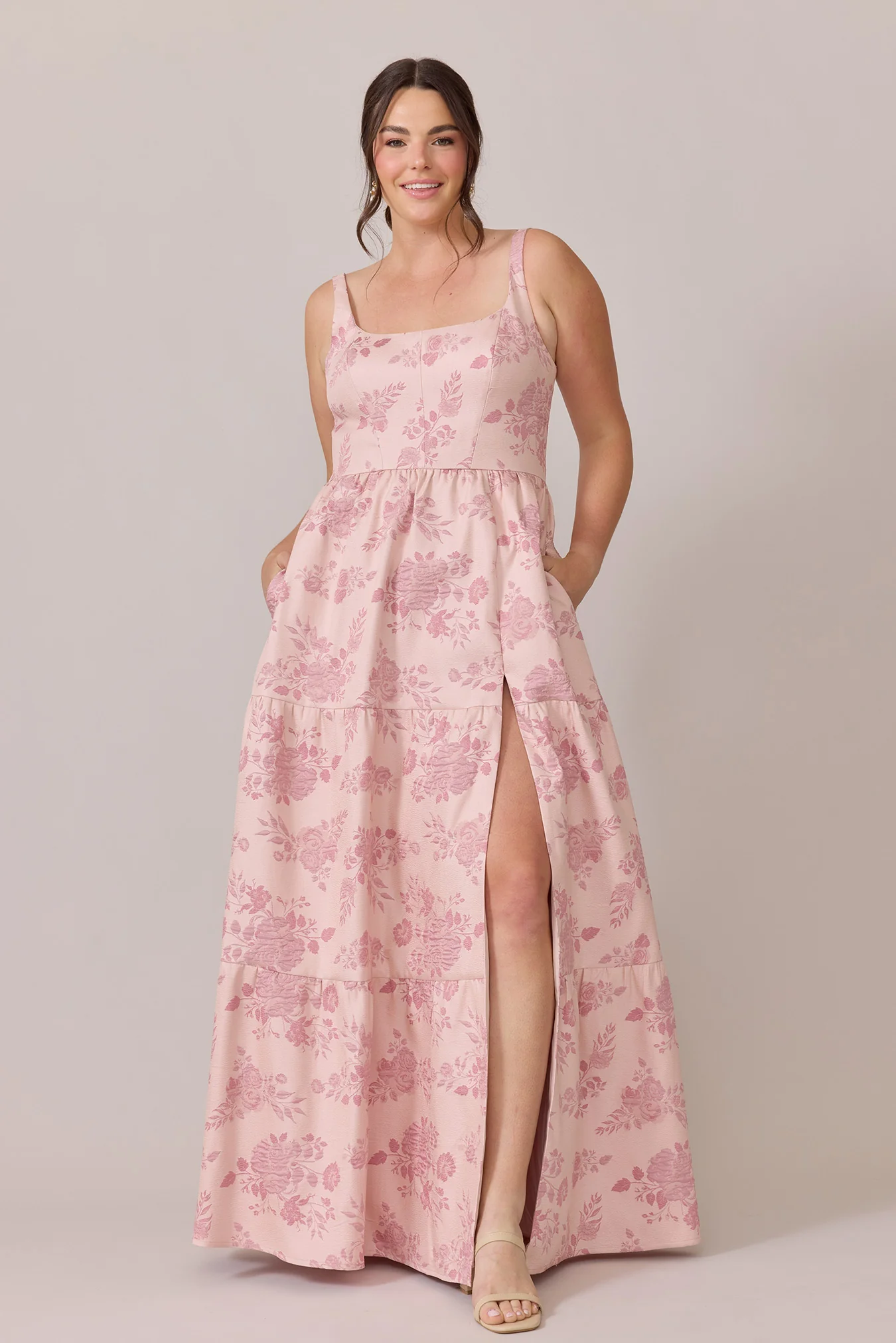 Winslet Jacquard Dress | Made To Order - Image 8