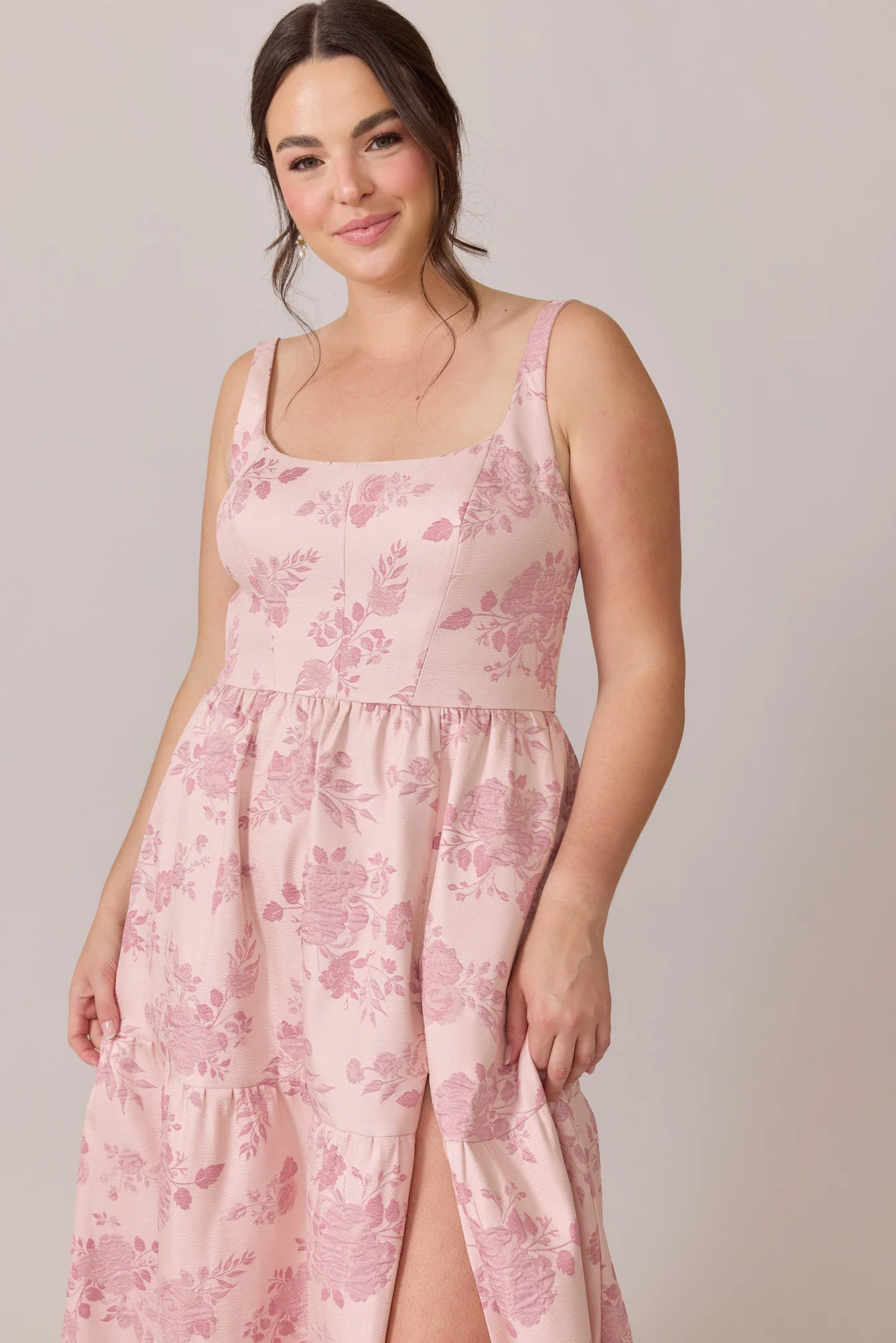 Winslet Jacquard Dress | Made To Order - Image 9