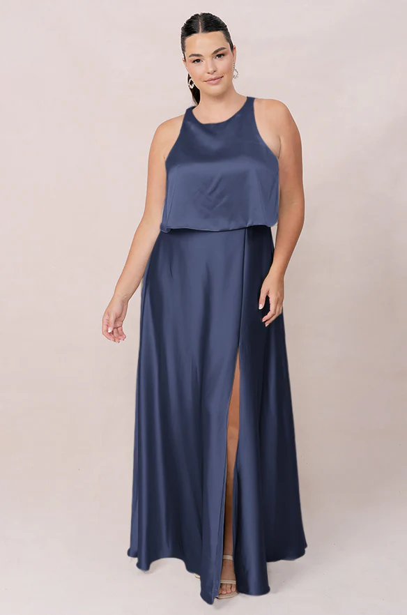 Wren Satin Dress | Made To Order - Image 101
