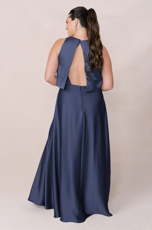 Wren Satin Dress | Made To Order - Image 102