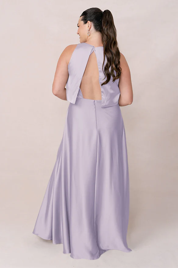 Wren Satin Dress | Made To Order - Image 106