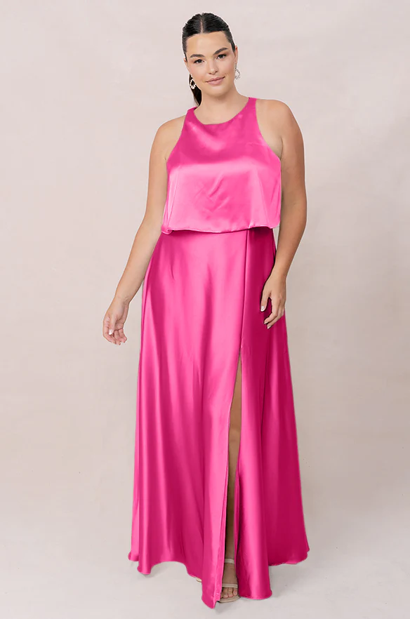 Wren Satin Dress | Made To Order - Image 111