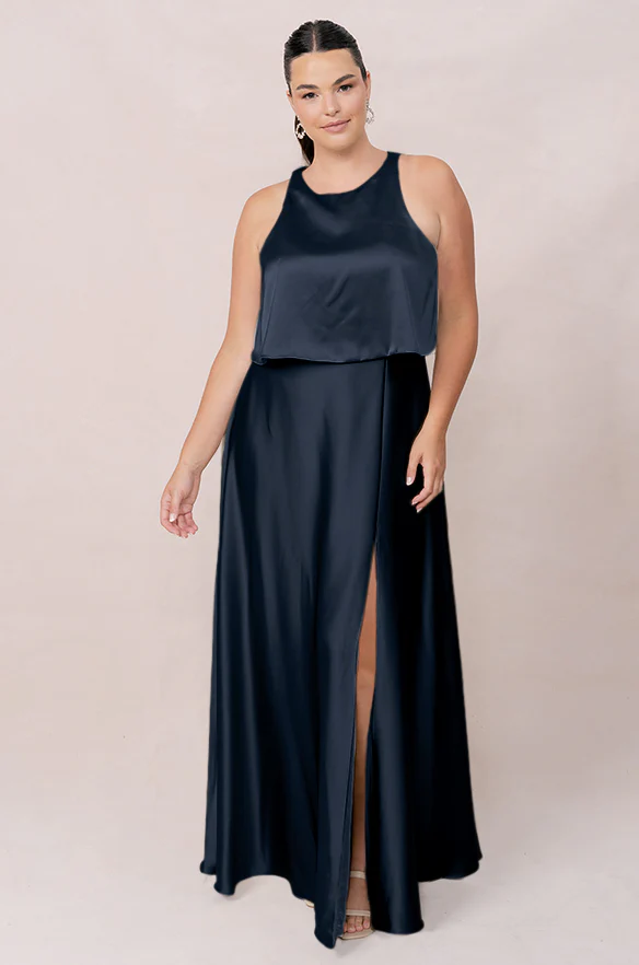 Wren Satin Dress | Made To Order - Image 117