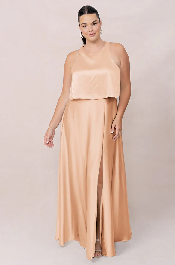Wren Satin Dress | Made To Order - Image 119