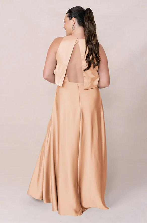 Wren Satin Dress | Made To Order - Image 120