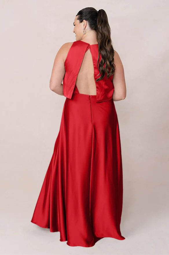Wren Satin Dress | Made To Order - Image 124