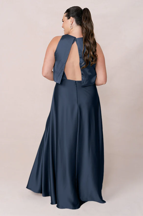 Wren Satin Dress | Made To Order - Image 126
