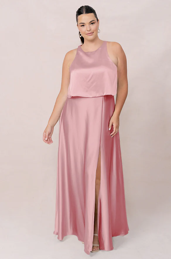 Wren Satin Dress | Made To Order - Image 129
