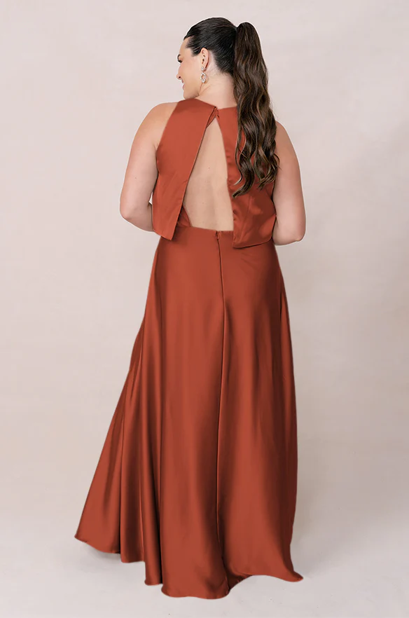 Wren Satin Dress | Made To Order - Image 132