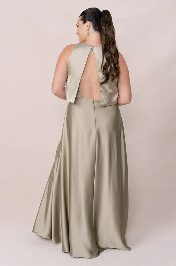 Wren Satin Dress | Made To Order - Image 136
