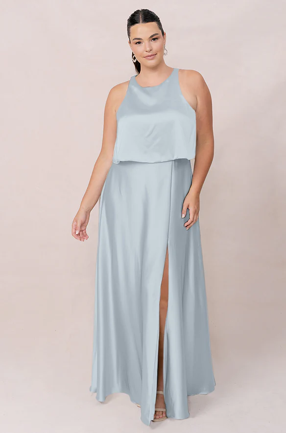 Wren Satin Dress | Made To Order - Image 137