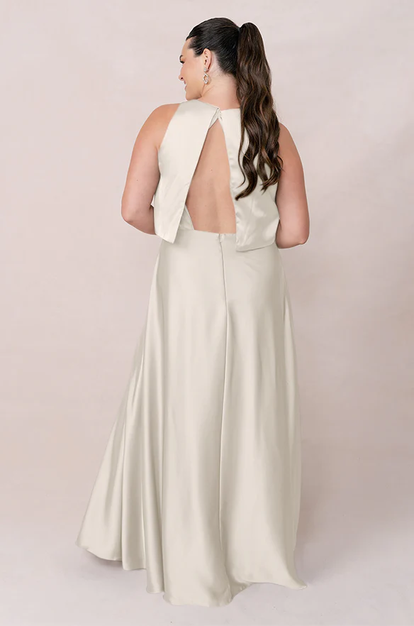 Wren Satin Dress | Made To Order - Image 140