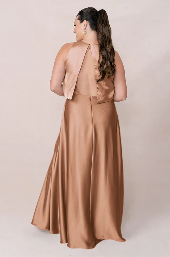 Wren Satin Dress | Made To Order - Image 148