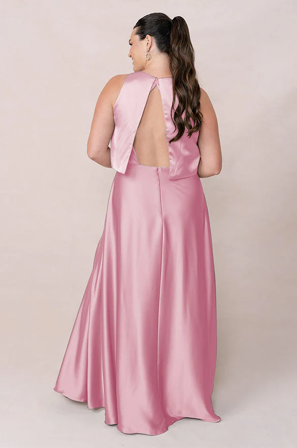 Wren Satin Dress | Made To Order - Image 156