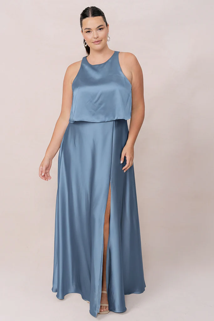 Wren Satin Dress | Made To Order - Image 157