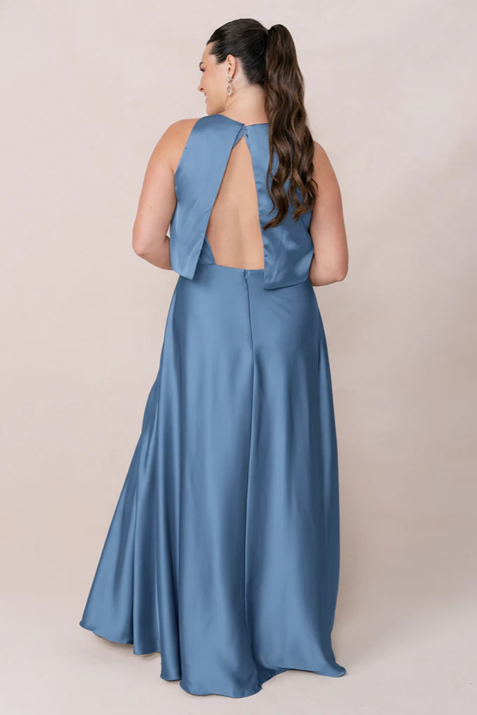 Wren Satin Dress | Made To Order - Image 158